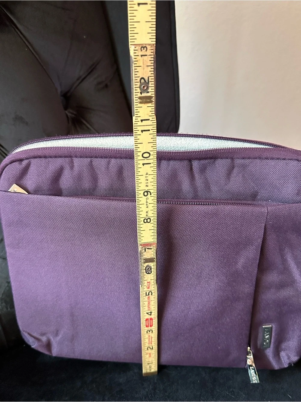 Purple Laptop Sleeve – Slim Women's Laptop Bag
